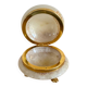 Onyx brass box