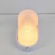 Vintage Outdoor Wall Lamp in Metal and Glass by Simes, Italy, 1970s