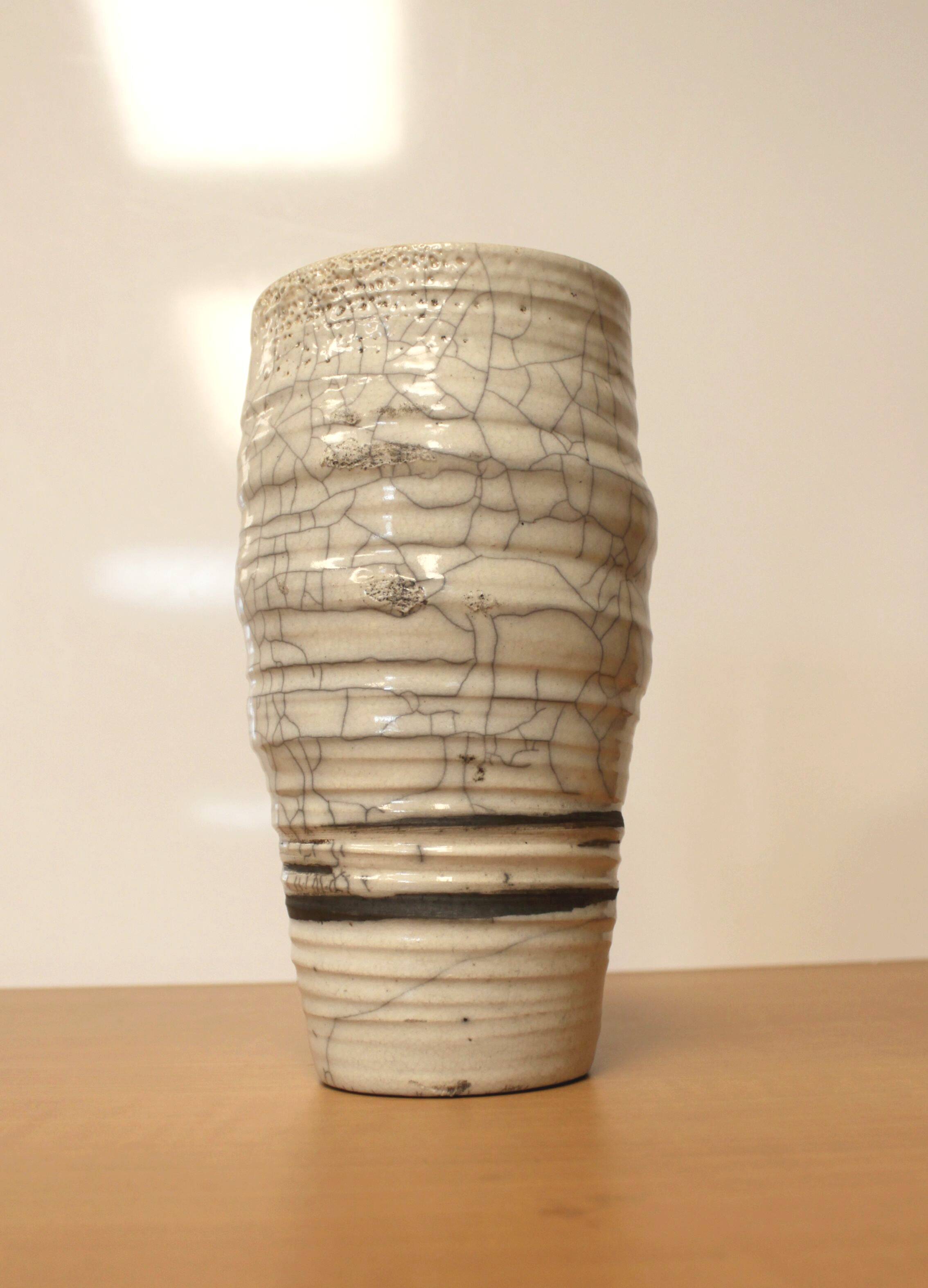 Ceramic vase, HK Von der Trenck, 60s.