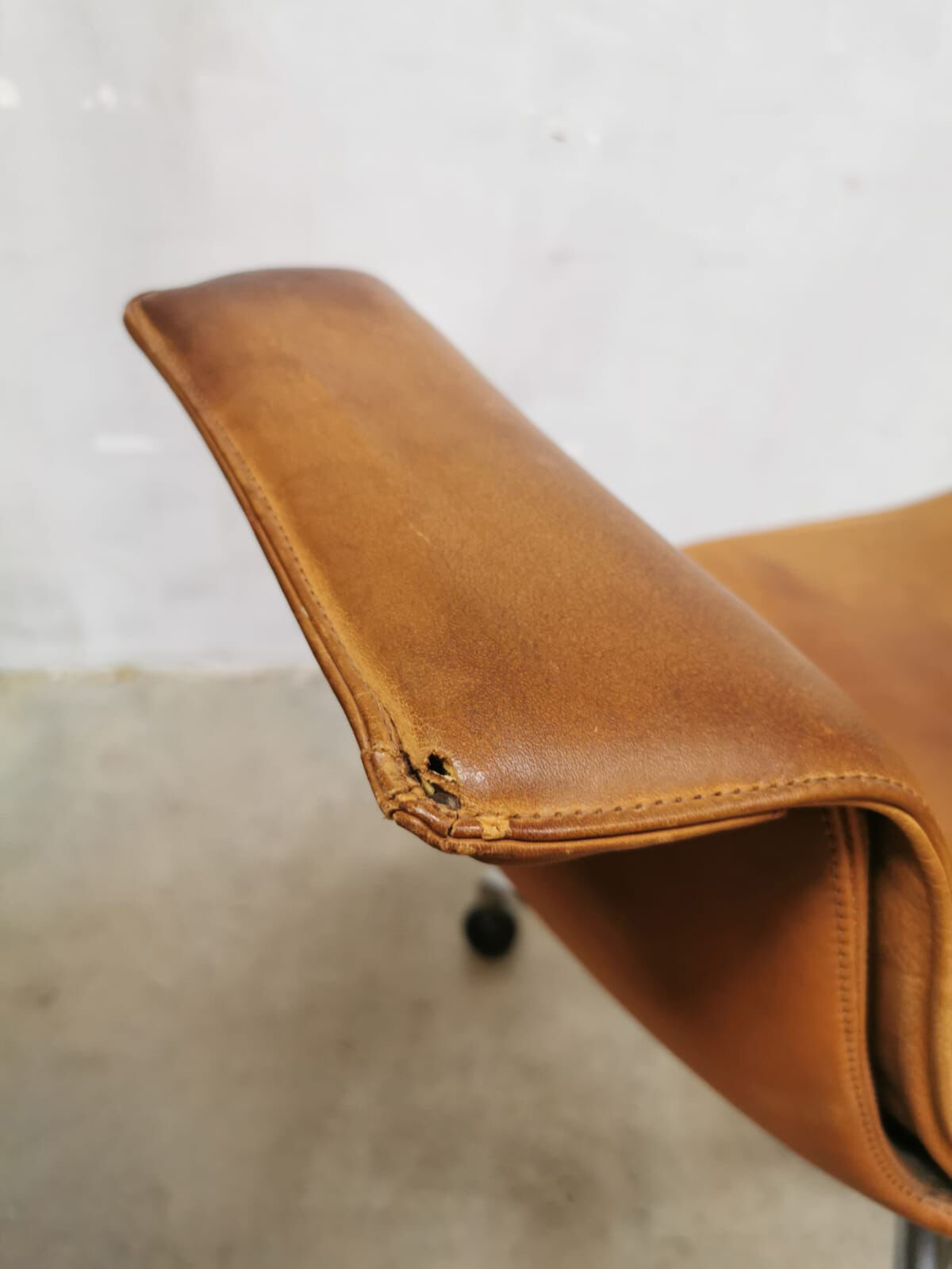 Chaise de bureau tulipe vintage pour Kill international