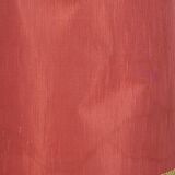 Floor lamp with shelf of the 40s/50s in beech lampshade red fabric
