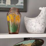 Art Deco Narcissus Vase