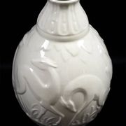 Art Deco vase with 6 deer in earthenware – C. Catteau Boch Frères La Louvière