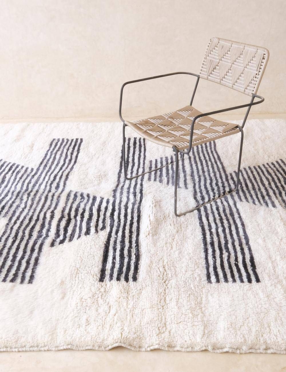 Contemporary Beni M'Rirt Rug - 306 x 207 cm