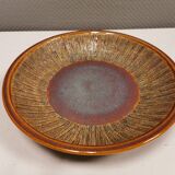 Ceramic dish, from Danish Søholm.  Estimated 1970-1980s