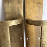 Solid brass door handles, pull handles – Industrial design
