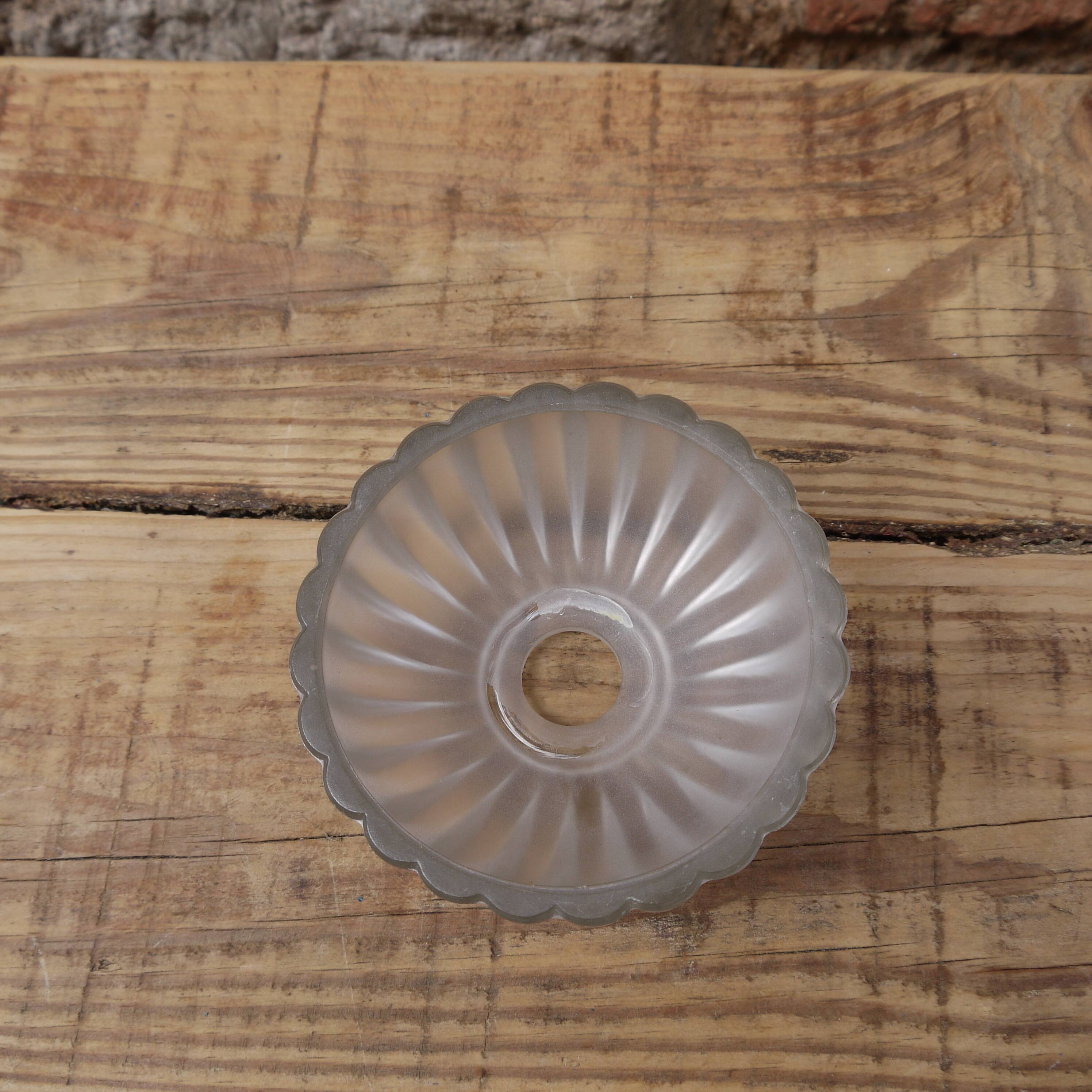 Small glass suspension