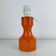 Lampe 70’s opaline orange vintage