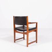 Fauteuil danois moderne du milieu du siècle par Peter Hvidt et Orla Mølgaard-Nielsen