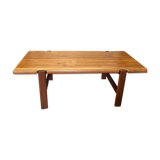 Scandinavian coffee table in solid teak from the 1970s.