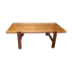 Scandinavian coffee table in solid teak from the 1970s.