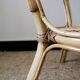 Table basse en bambou