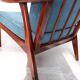 Fauteuil style scandinave années 60
