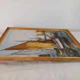 Old painting
