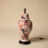 Hand-painted ceramic lamp base