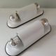 Set of two Italian design wall lights "Dui" by Vico Magistretti for Artemide