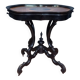 Antique wine table, Dutch Willem III in Horrix style - Tea table - Coffee t