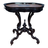Table à vin antique, néerlandaise Willem III dans le style Horrix - Table à thé - Table à café