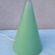 Lampe teepee verte