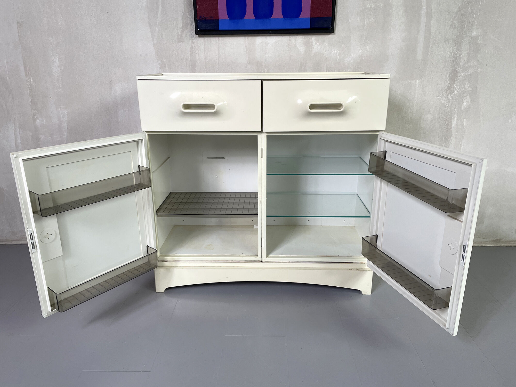 Kitchen buffet distributed by Prisunic, 1970