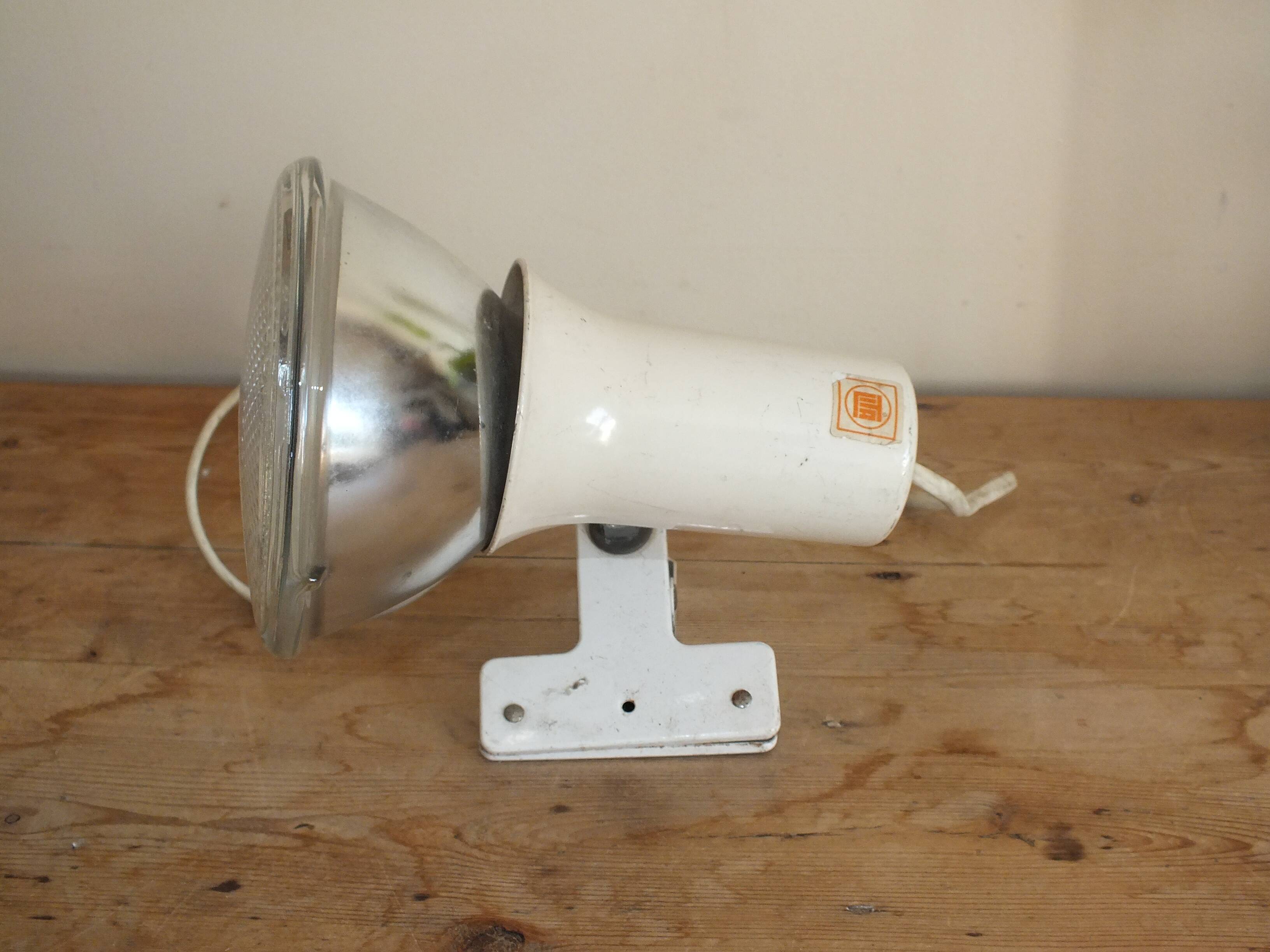 Duo of Lita clip-on spot lamps