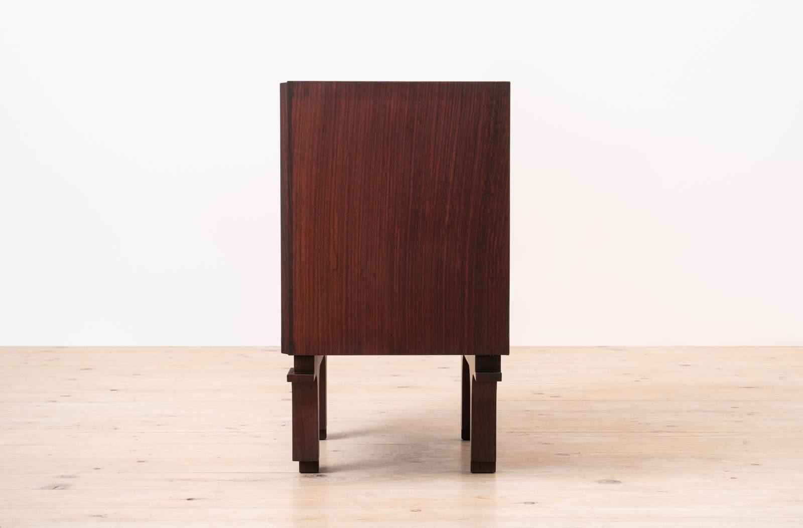 Pair of Italian Bedside Cabinets attributed to Bernini, Italy, circa 1965