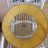 Large ribbon lampshade