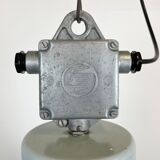 Industrial Aluminium Pendant Light from Elektrosvit, 1960s