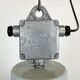 Industrial Aluminium Pendant Light from Elektrosvit, 1960s