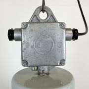Suspension industrielle en aluminium d’Elektrosvit, années 1960