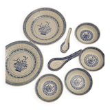 Lot of Chinese porcelain tableware