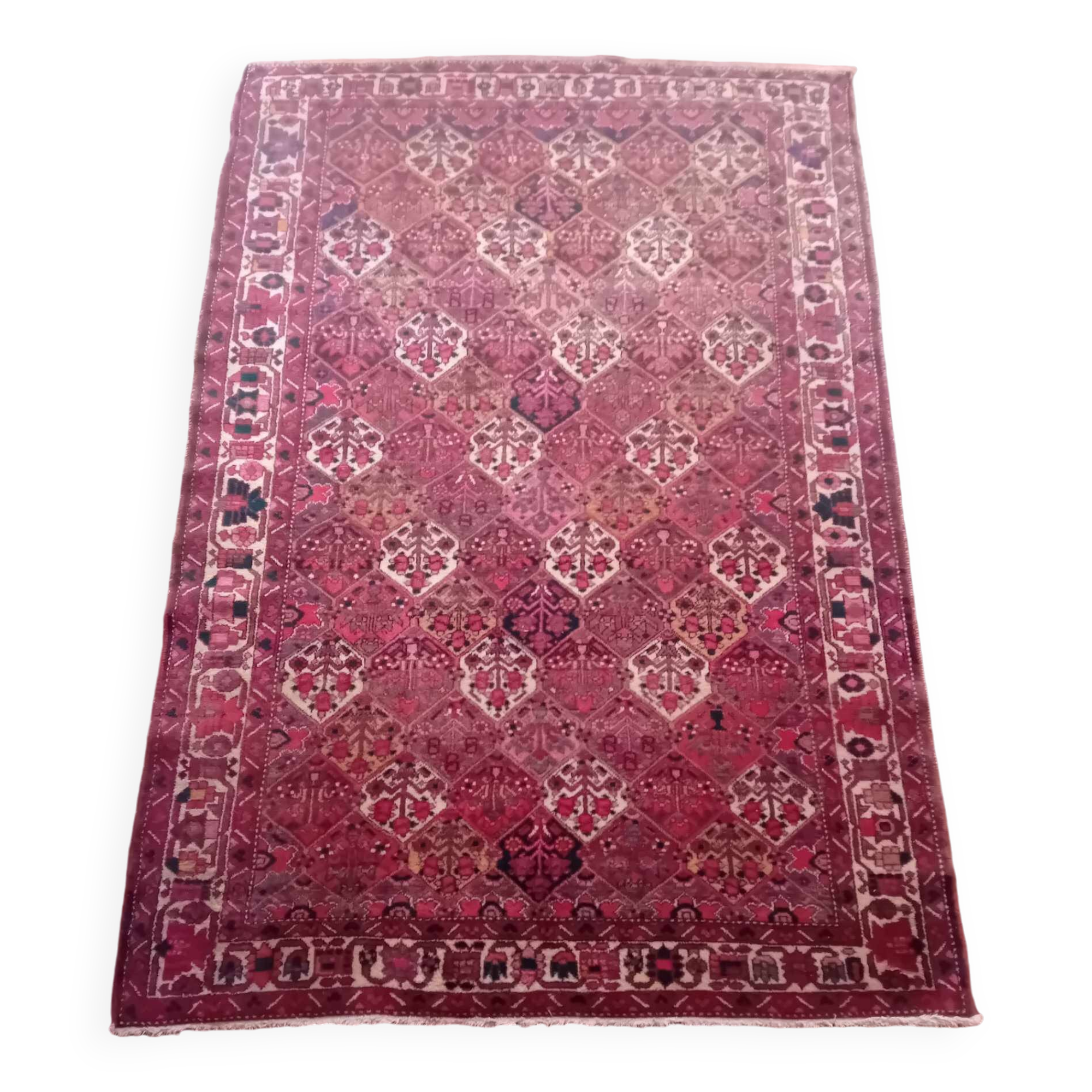 Handmade Persian Bachtiar Rug 295x204cm