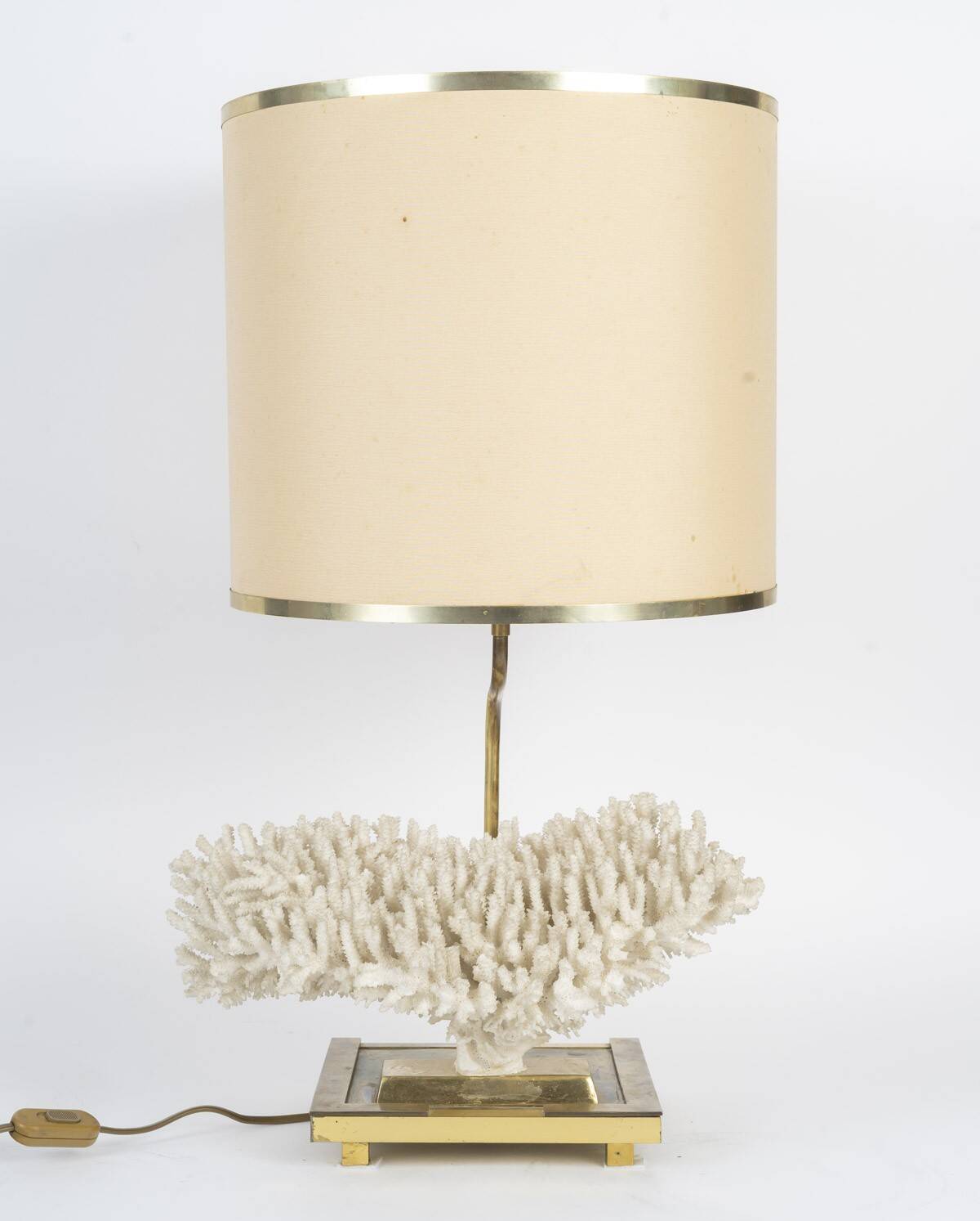 Table lamp attributed to willy daro
