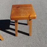 Stool 4 feet square seats