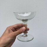 6 blown glasses / old cups