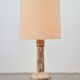 Mid-Century Modern Ceramic Floor or Table Lamp from Mobach, 1960s