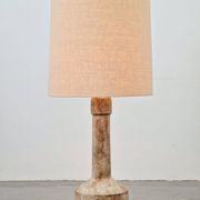 Mid-Century Modern Ceramic Floor or Table Lamp from Mobach, 1960s