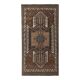 Vintage Turkish rug handmade 152x272 cm