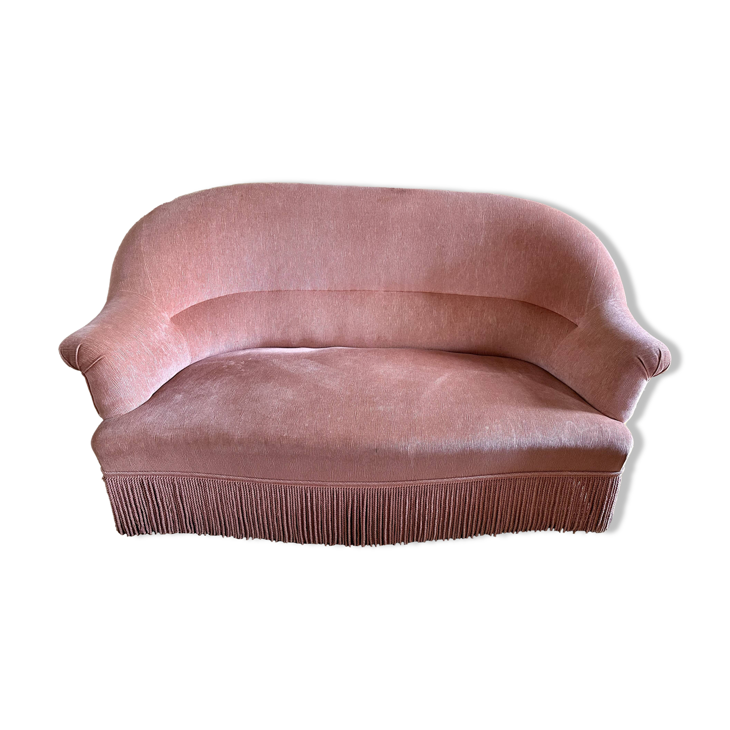 Pink toadstool sofa