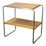 Bauhaus side table by Marcel Breuer, Czechoslovakia, 1930s