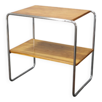 Bauhaus side table by Marcel Breuer, Czechoslovakia, 1930s