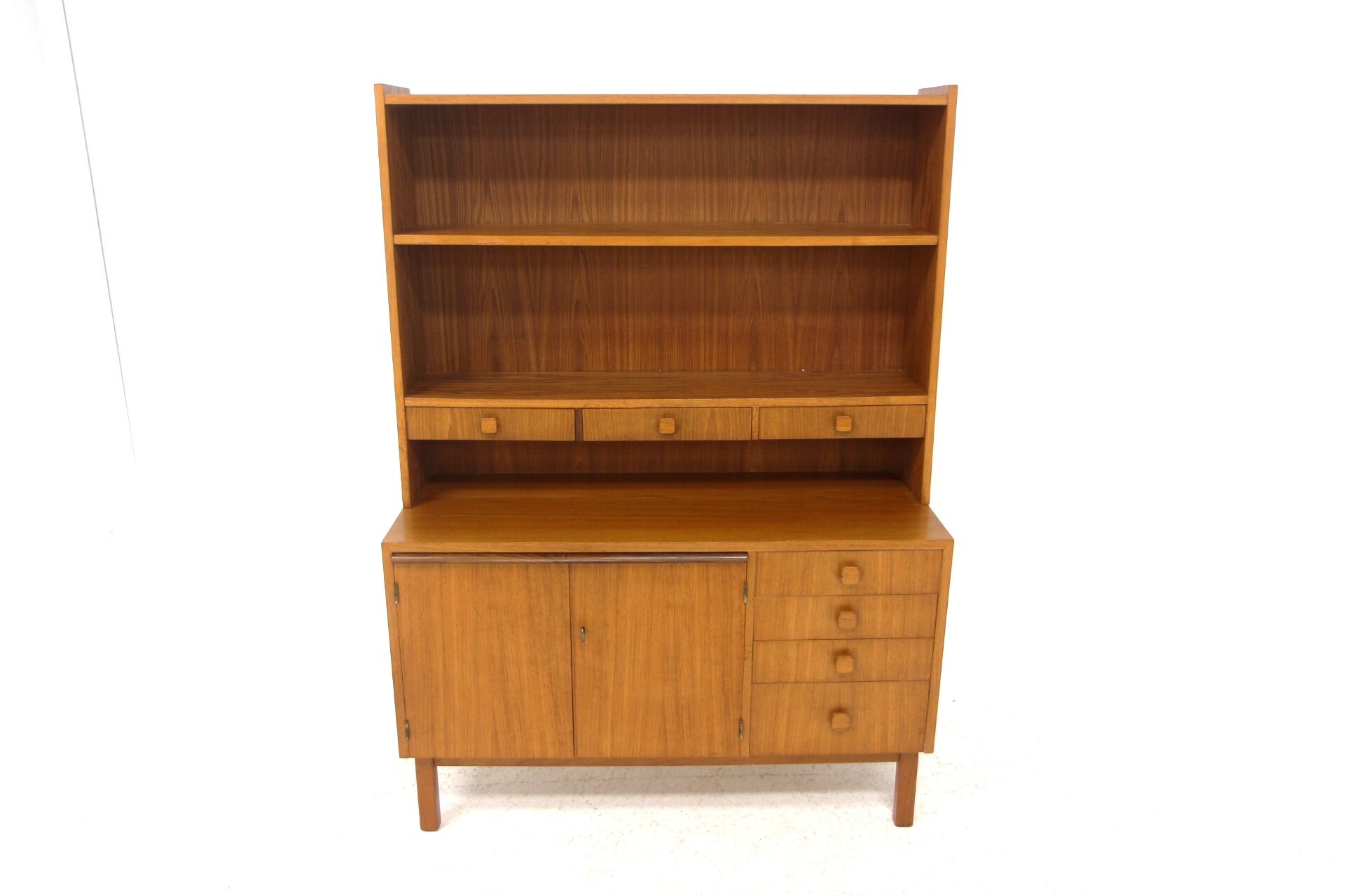 Scandinavian teak library, Sweden, 1960