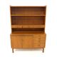 Scandinavian teak library, Sweden, 1960