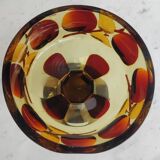 Old Bohemian Cut Crystal Cup