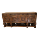 Wooden buffet in Renaissance style