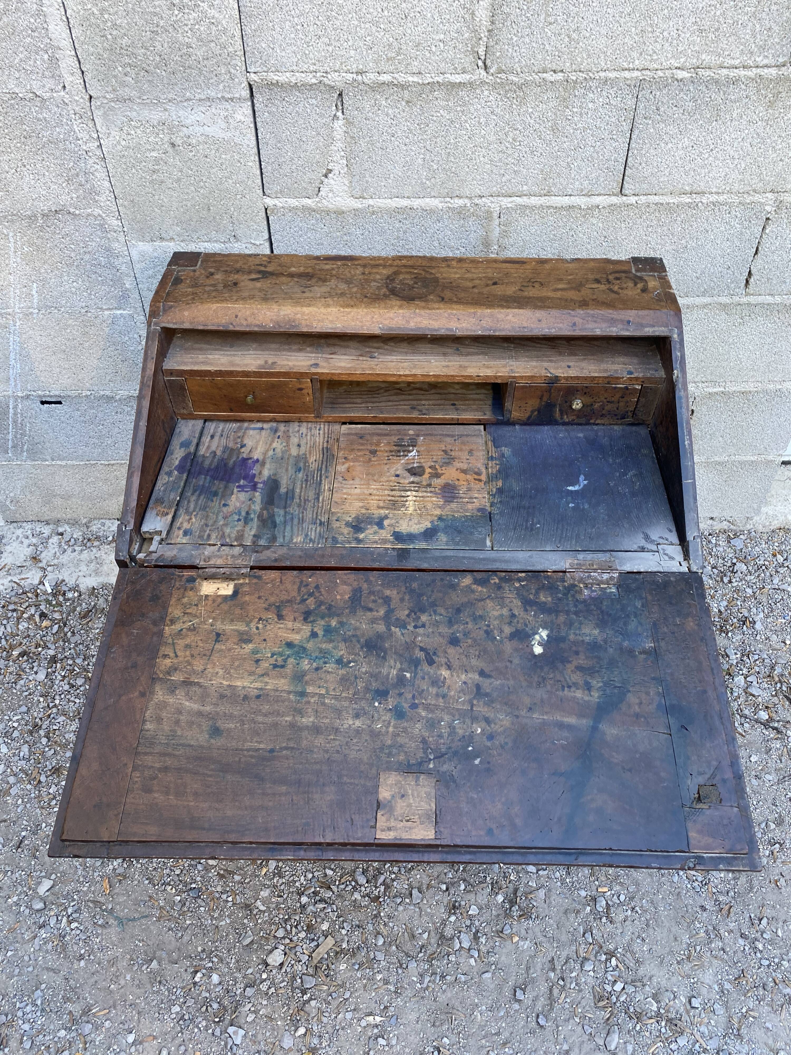 Slope office 19th walnut