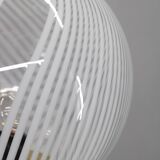 1970s Italian Glass Floor Lamp