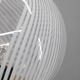 1970s Italian Glass Floor Lamp