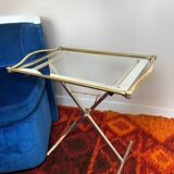 Folding side table from the 60s