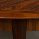 Danish Rio Palisander extension table in original lacquer, 1960s